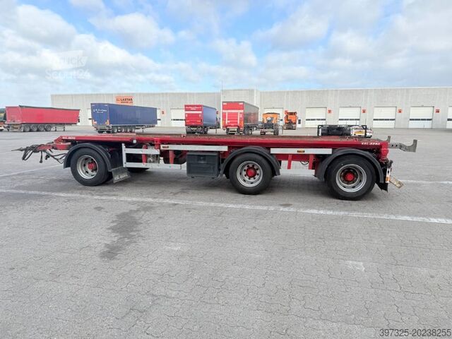 Trasporto di container Kel-Berg Transfer trailer / Abrollanhänger / overførings