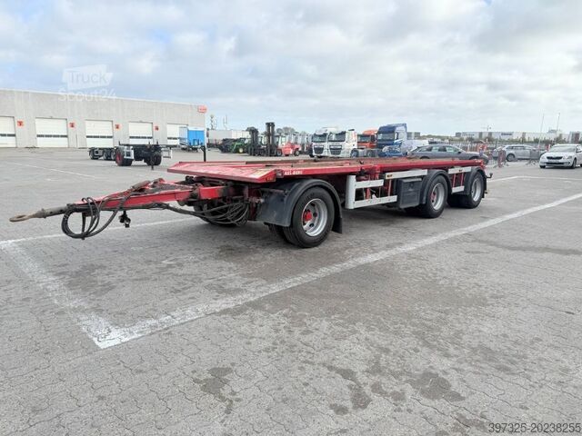 Trasporto di container Kel-Berg Transfer trailer / Abrollanhänger / overførings