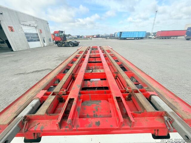 Trasporto di container Kel-Berg Transfer trailer / Abrollanhänger / overførings