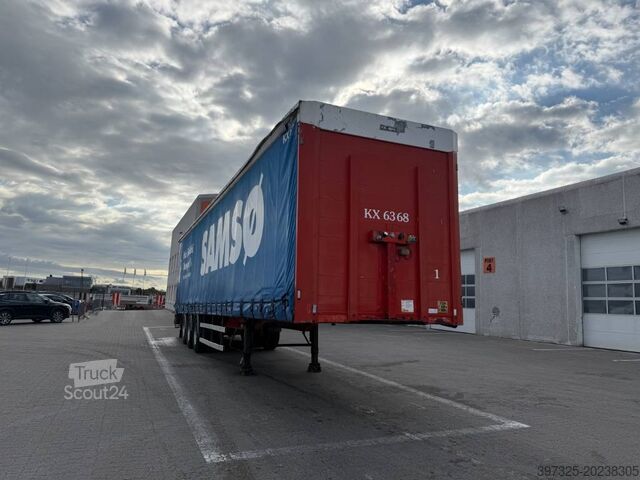 Teloni scorrevoli Kel-Berg Curtainsider / Planenauflieger / Gardin