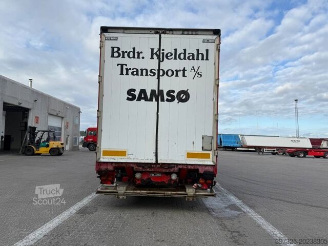 Bâches coulissantes Kel-Berg Curtainsider / Planenauflieger / Gardin