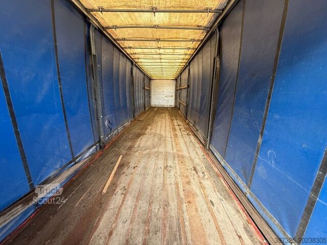 Bâches coulissantes Kel-Berg Curtainsider / Planenauflieger / Gardin