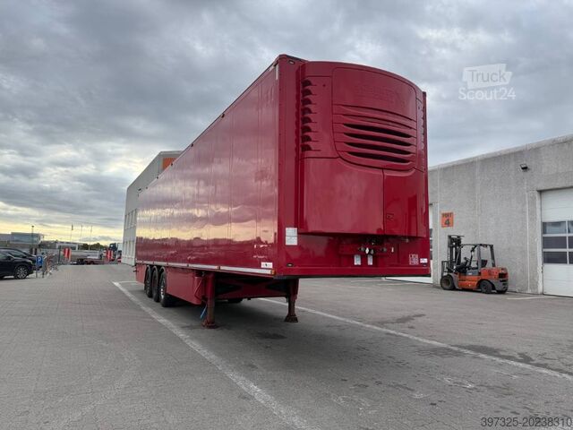 Transport refrigerat/congelat Schmitz Refrigerated trailer / Kühlauflieger / Køletrailer