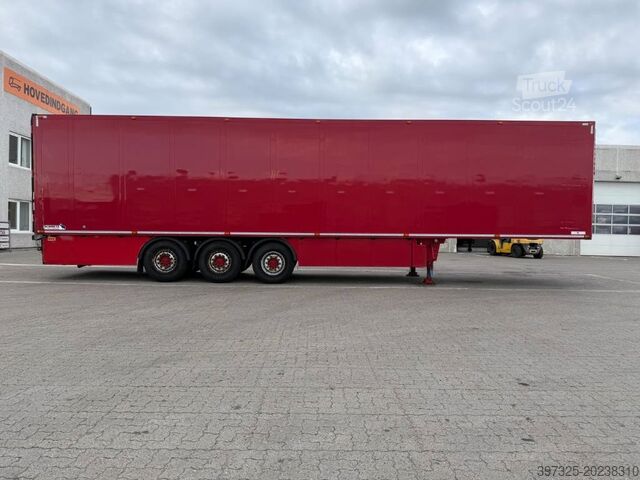 Transporte refrigerado/congelado Schmitz Refrigerated trailer / Kühlauflieger / Køletrailer