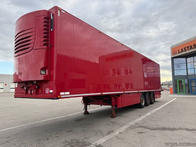 Transporte refrigerado/congelado Schmitz Refrigerated trailer / Kühlauflieger / Køletrailer
