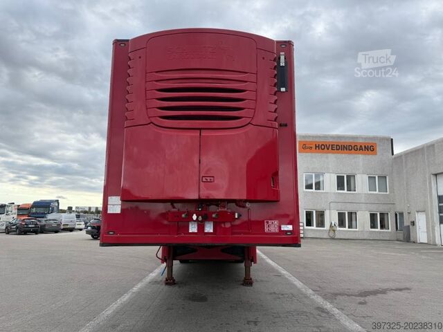 Transporte refrigerado/congelado Schmitz Refrigerated trailer / Kühlauflieger / Køletrailer