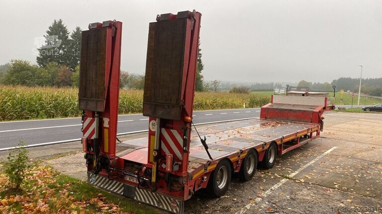 Alacsony rakodó FAYMONVILLE STZ-3AU 62.5T - 3x STUUR AS - UITSCHUIFBAAR - D...