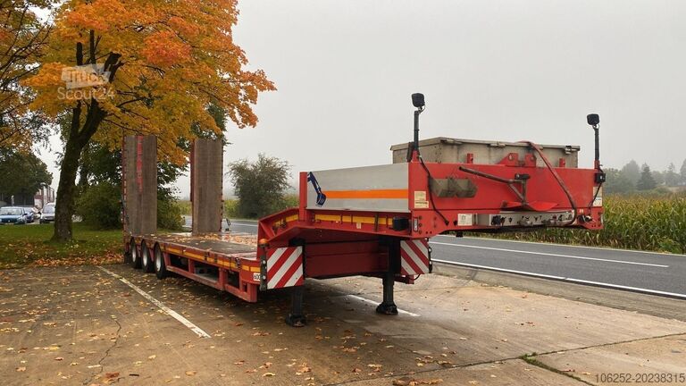 Alacsony rakodó FAYMONVILLE STZ-3AU 62.5T - 3x STUUR AS - UITSCHUIFBAAR - D...