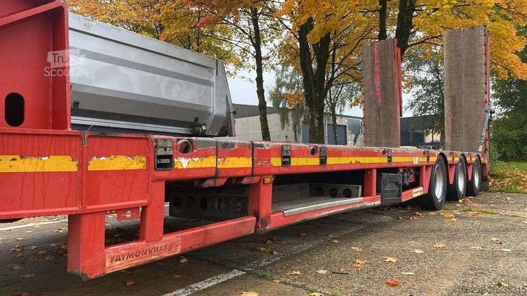 Alacsony rakodó FAYMONVILLE STZ-3AU 62.5T - 3x STUUR AS - UITSCHUIFBAAR - D...