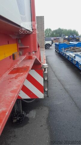 Alacsony rakodó FAYMONVILLE STZ-3AU 62.5T - 3x STUUR AS - UITSCHUIFBAAR - D...