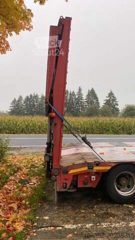 Alacsony rakodó FAYMONVILLE STZ-3AU 62.5T - 3x STUUR AS - UITSCHUIFBAAR - D...