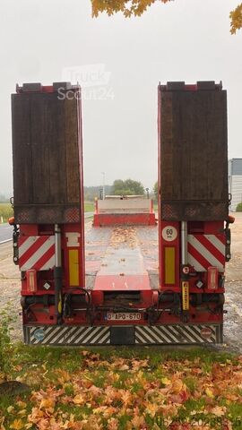 Alacsony rakodó FAYMONVILLE STZ-3AU 62.5T - 3x STUUR AS - UITSCHUIFBAAR - D...