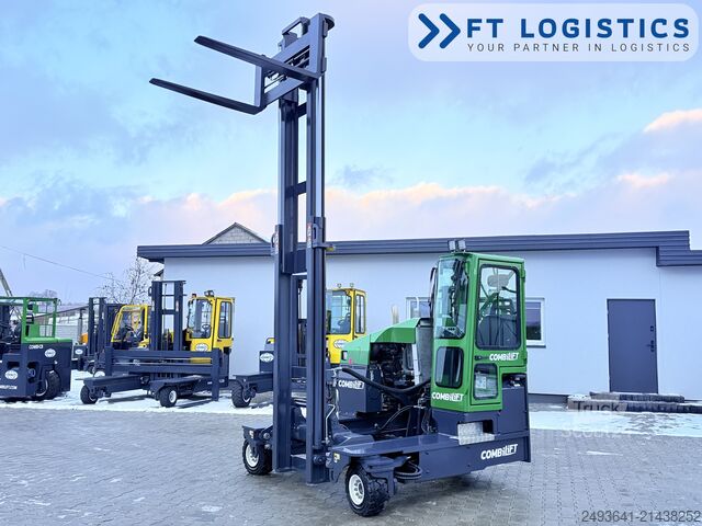 4-vejs gaffeltruck Combilift C4000 DIESEL DUPLEX 4100 FORK POSITIONER