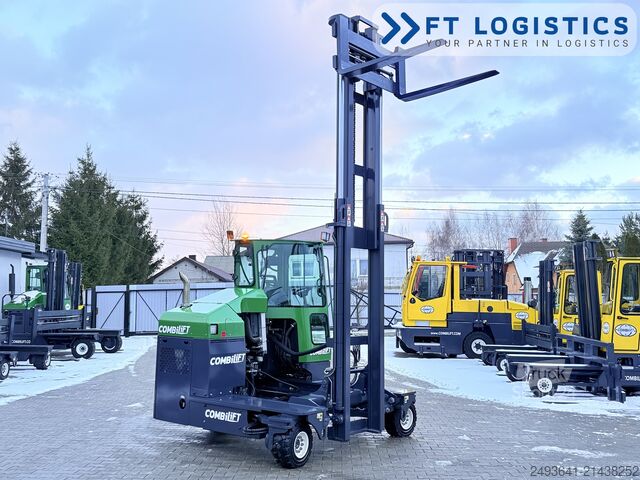 4-vejs gaffeltruck Combilift C4000 DIESEL DUPLEX 4100 FORK POSITIONER