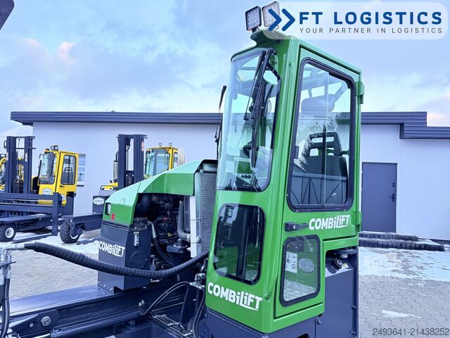 4-vejs gaffeltruck Combilift C4000 DIESEL DUPLEX 4100 FORK POSITIONER