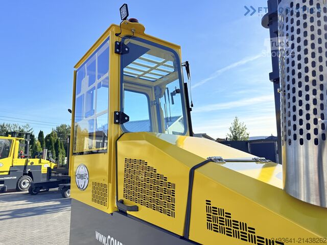 4-vejs gaffeltruck Combilift C5000XL GAS DUPLEX 6000MM POSITIONER