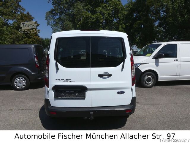Minibus FORD Transit Connect Kombi*LKW*5 Sitze*Heizb.Frontsch