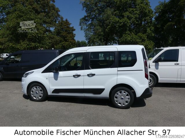 Minibus FORD Transit Connect Kombi*LKW*5 Sitze*Heizb.Frontsch