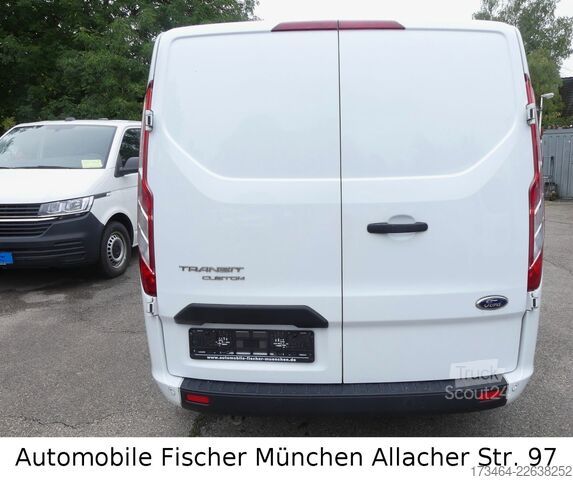 Fourgon tôlé FORD Transit Custom Kasten 280 L1 Holzboden Durchlade