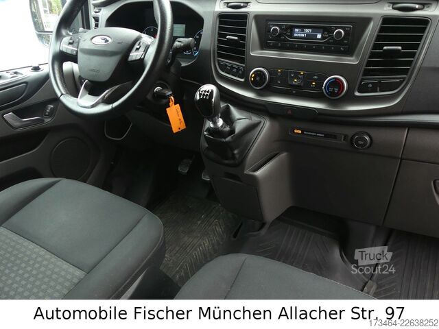 Fourgon tôlé FORD Transit Custom Kasten 280 L1 Holzboden Durchlade