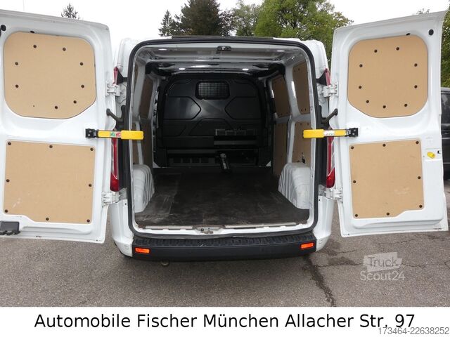 Fourgon tôlé FORD Transit Custom Kasten 280 L1 Holzboden Durchlade