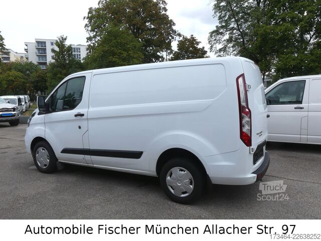 Fourgon tôlé FORD Transit Custom Kasten 280 L1 Holzboden Durchlade