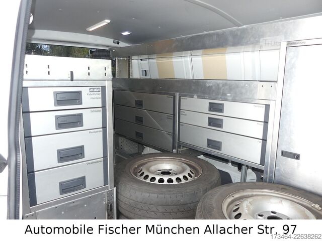 Fourgon tôlé VW T6.1 Transporter Kasten lang*Diff Sperre*4M*