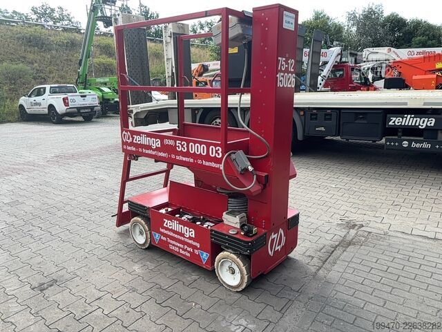 Plataforma de trabajo articulada PB Lifttechnik PB 75V