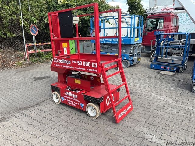 Plataforma de trabajo articulada PB Lifttechnik PB 75V