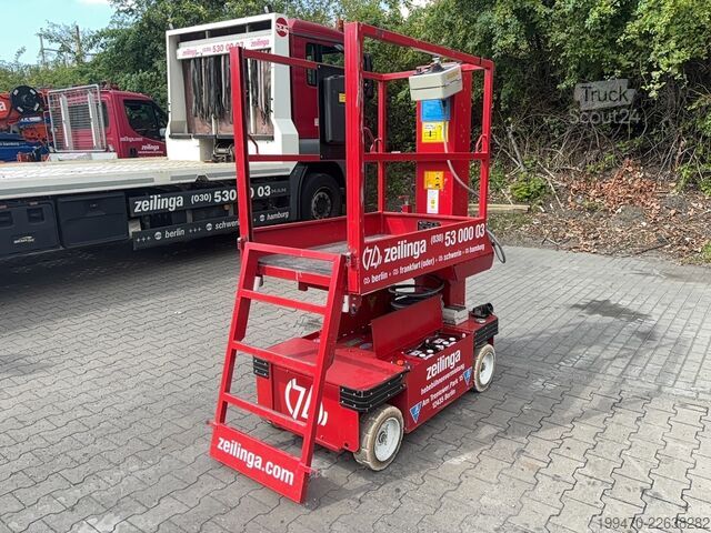 Plataforma de trabajo articulada PB Lifttechnik PB 75V