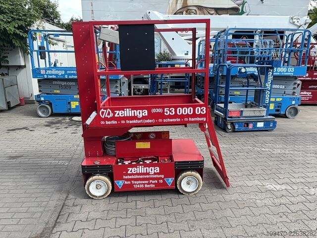 Plataforma de trabajo articulada PB Lifttechnik PB 75V