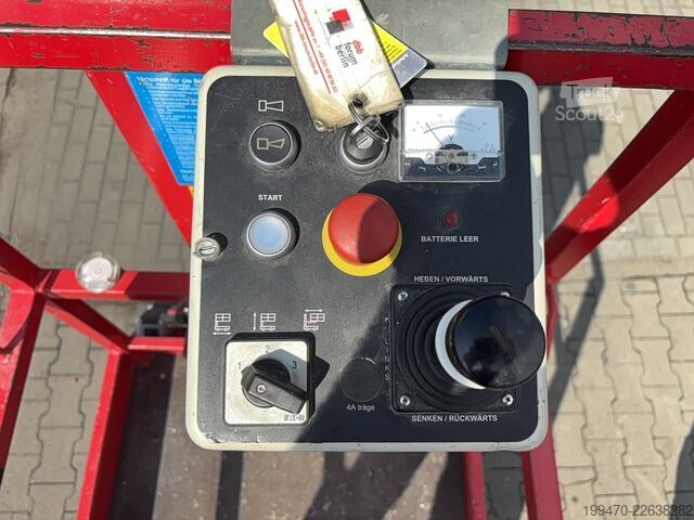 Plataforma de trabajo articulada PB Lifttechnik PB 75V