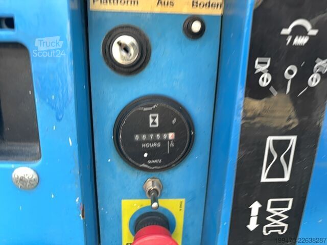 Plate-forme de travail articulée Genie GS-2646