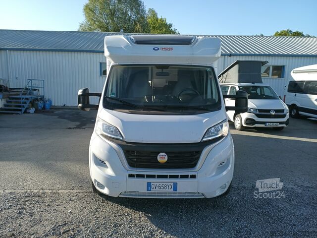 Half-integraal camper 2024 Fiat Ducato Etrusco | Manuel Entièrement équipé
