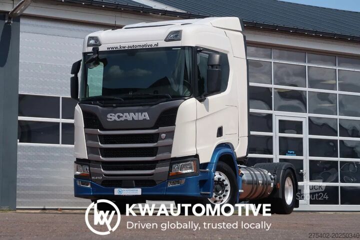 MTS standard Scania R410 NGS LNG/ RETARDER/ ACC/ 2X TANK/ DIFF LOCK
