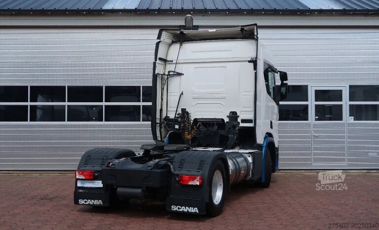 MTS standard Scania R410 NGS LNG/ RETARDER/ ACC/ 2X TANK/ DIFF LOCK