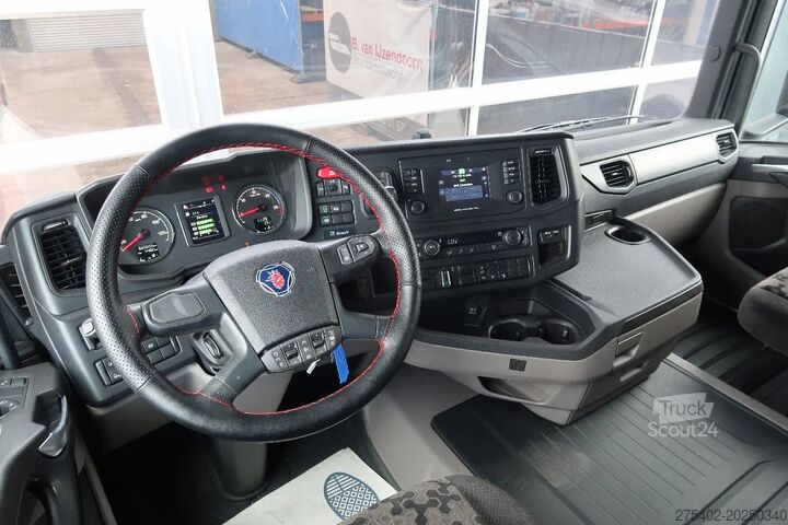 MTS standard Scania R410 NGS LNG/ RETARDER/ ACC/ 2X TANK/ DIFF LOCK