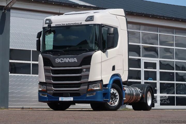 MTS standard Scania R410 NGS LNG/ RETARDER/ ACC/ 2X TANK/ DIFF LOCK