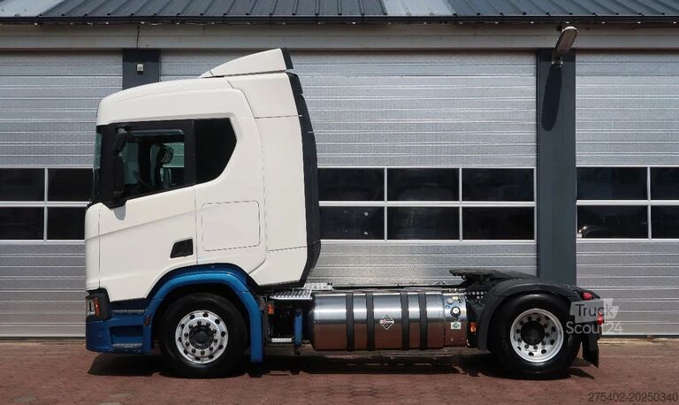 MTS standard Scania R410 NGS LNG/ RETARDER/ ACC/ 2X TANK/ DIFF LOCK