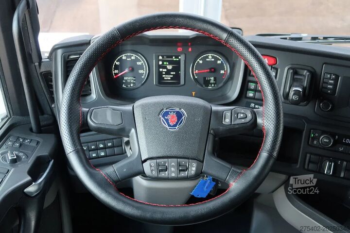 MTS standard Scania R410 NGS LNG/ RETARDER/ ACC/ 2X TANK/ DIFF LOCK