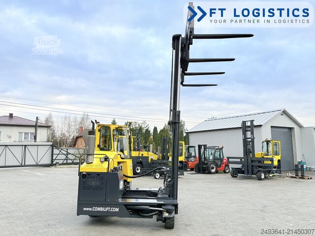 Vierwegvorkheftruck Combilift C4000 DIESEL DUPLEX SPREADER BEAM CABIN