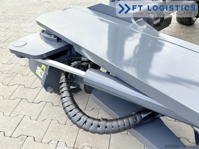 Vierwegvorkheftruck Combilift C4000 DIESEL DUPLEX SPREADER BEAM CABIN