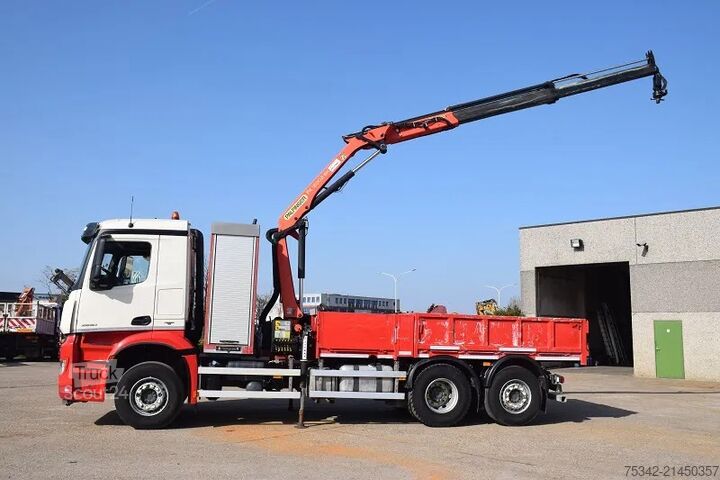 Laadplatform Mercedes-Benz Arocs 2830