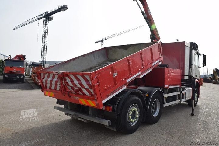Laadplatform Mercedes-Benz Arocs 2830