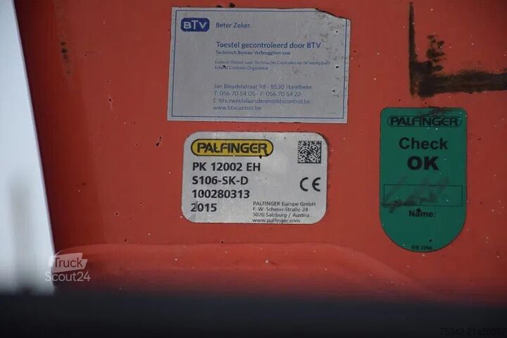 Laadplatform Mercedes-Benz Arocs 2830