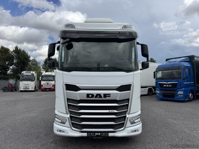 Стандартный седельный тягач DAF XG 530 FT 4x2 Standklima Intarder