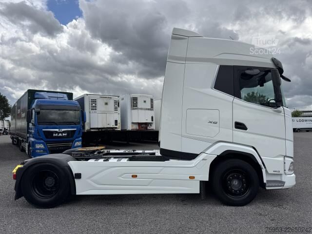 Стандартный седельный тягач DAF XG 530 FT 4x2 Standklima Intarder