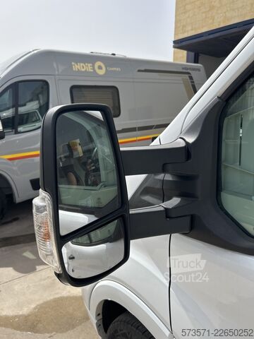 Puoliksi integroitu matkailuauto Ford Transit Weinsberg Carasuite 2024 | Automática | Capacidad para 5 personas