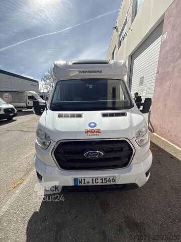 Polointegrovaný obytný vůz Ford Transit Weinsberg Carasuite 2024 | Automática | Capacidad para 5 personas