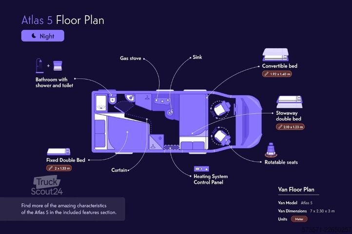 Polointegrovaný obytný vůz Ford Transit Weinsberg Carasuite 2024 | Automática | Capacidad para 5 personas
